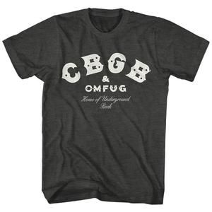 Cbgb Home Of Underground Rock Retro Music T Shirt
